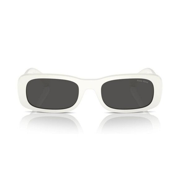 NWT MIU MIU SUNGLASSES WHITE main image 4
